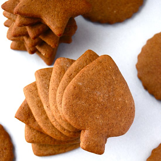 Espresso Spice Cookies