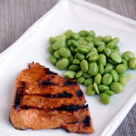 Honey Glazed Salmon