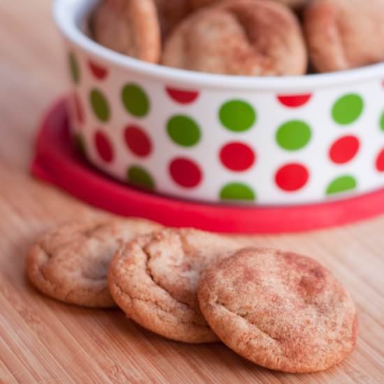 Brown Butter Snickerdoodle Cookies