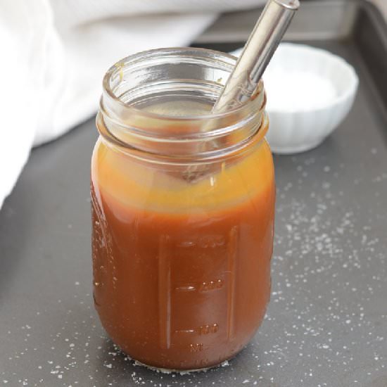 Salted Caramel Sauce