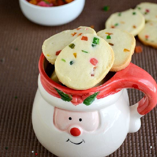 Candied Fruit Cookies