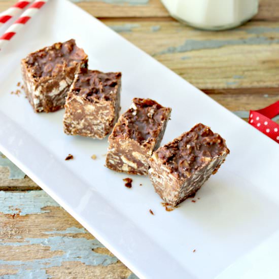 No Bake Oatmeal Cookie Bars