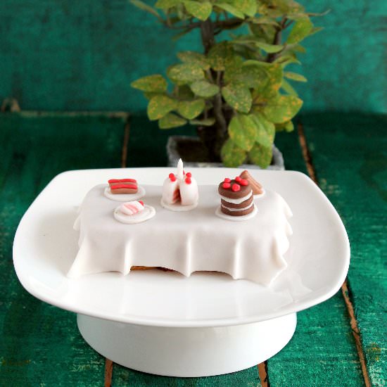 Picnic Table Cake