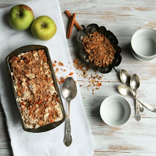 Apple Crumble Ice Cream