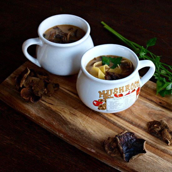 Grandma’s Mushroom Soup