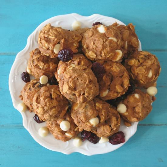 Cran White Choc. Pumpkin Cookie