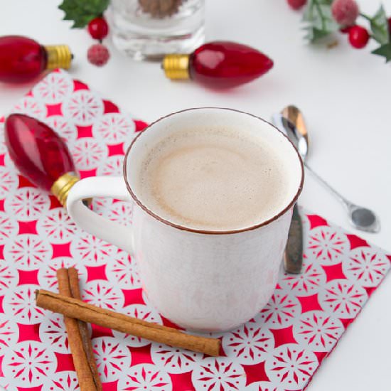 Vegan Eggnog Coffee Creamer