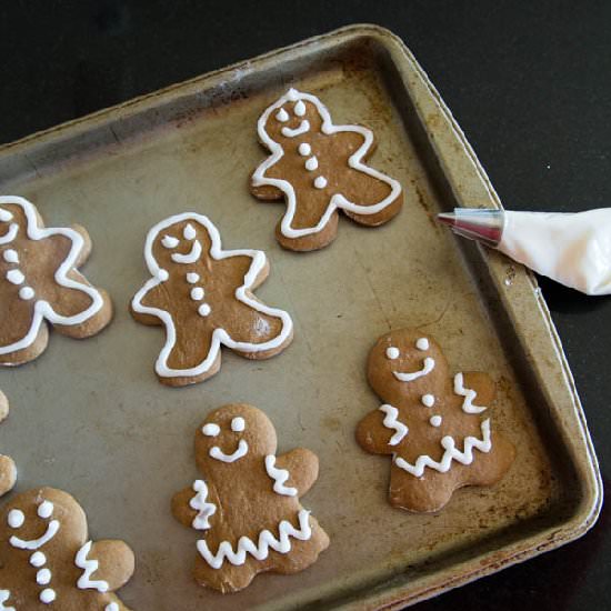 Gingerbread Men Cookies