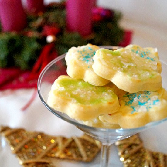 Sour Cream Cookies
