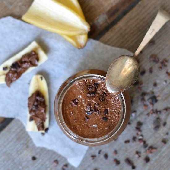 Almond Butter with Chocolate Crunch