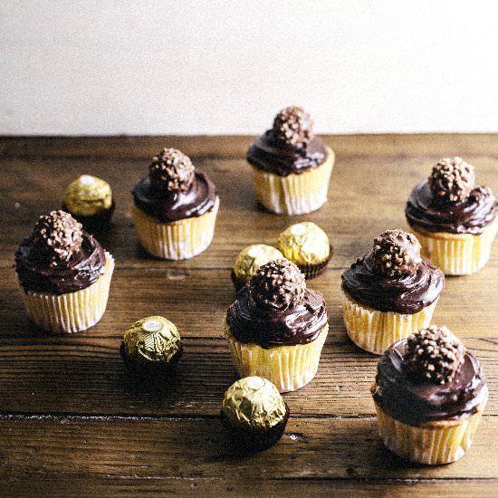 Golden Cupcakes