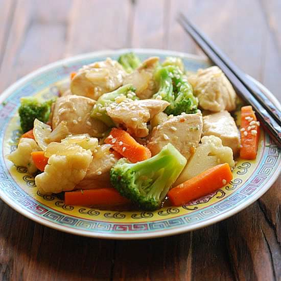Chicken Vegetable Stir Fry