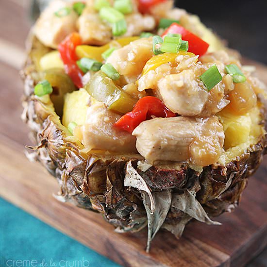 Pineapple Chicken