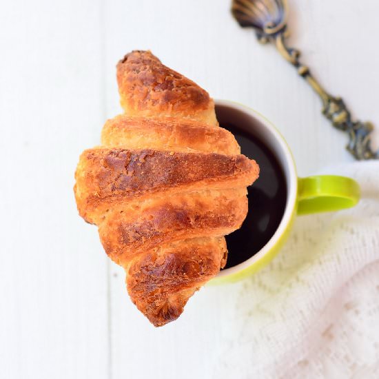 Classic French Croissants