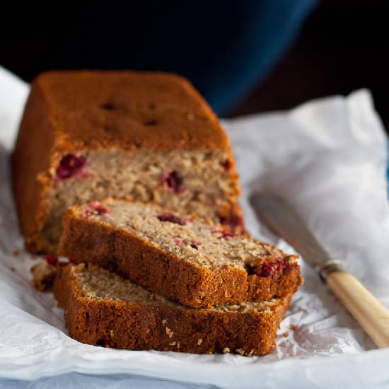 Banana Cranberry Bread