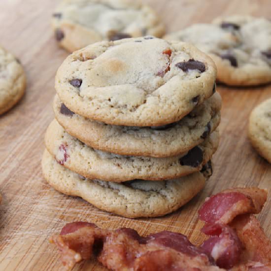 Bacon Chocolate Chip Cookies