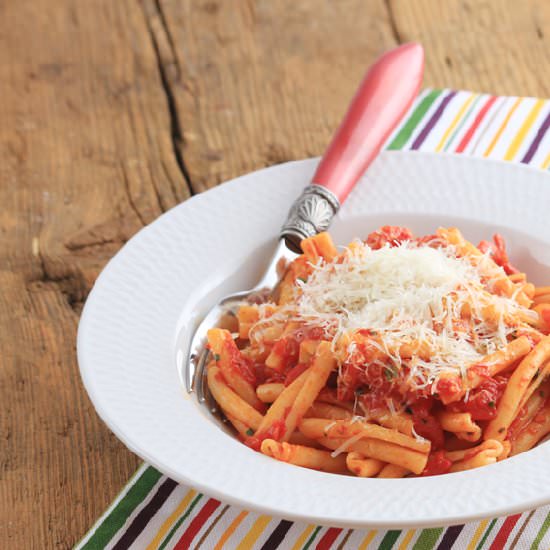 Pasta all’arrabbiata