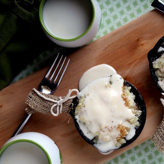 Cherry Skillet Cobbler