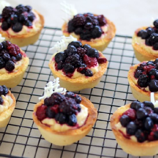 Individual Berry Tarts