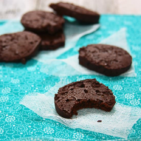 Avocado and Chocolate Cookies