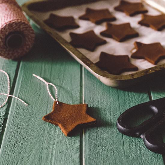 Cinnamon Applesauce Ornaments