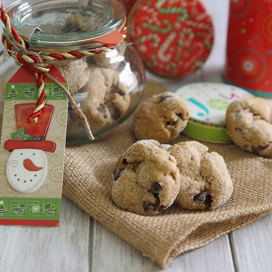 Gingerbread Chocolate Chip Cookies
