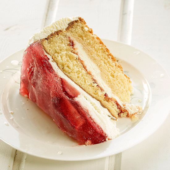 Strawberry Torte Cake