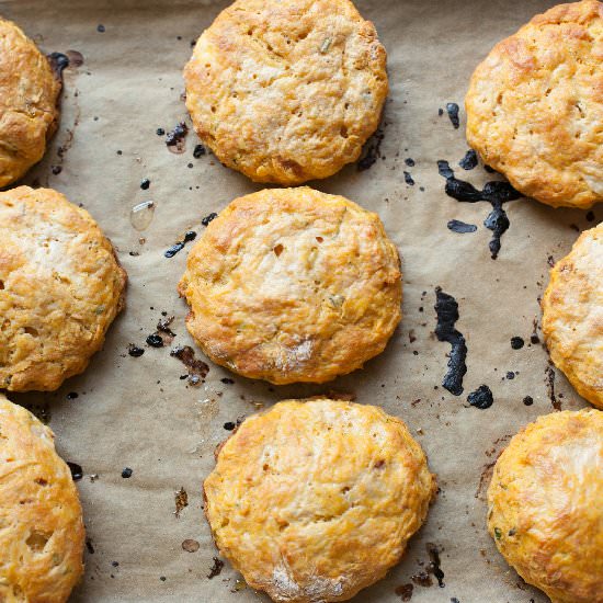 Sweet Potato Biscuits