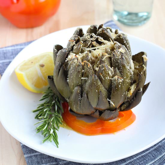 Italian Stuffed Artichokes