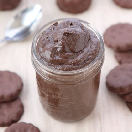 Thin Mint Cookie Butter