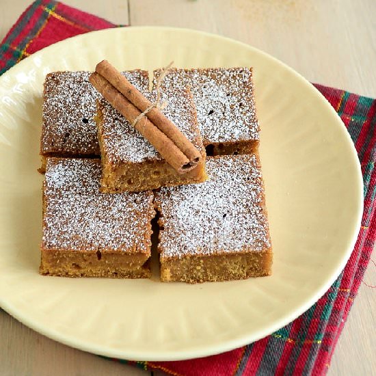 Gingerbread cake