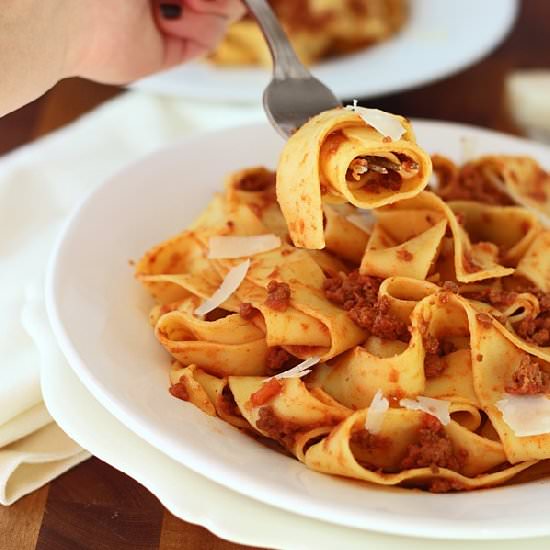 Slow-Cooker Bolognese