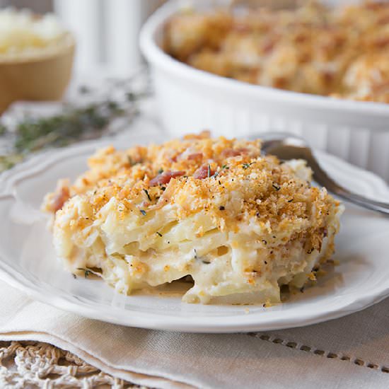 Holiday Potatoes au Gratin