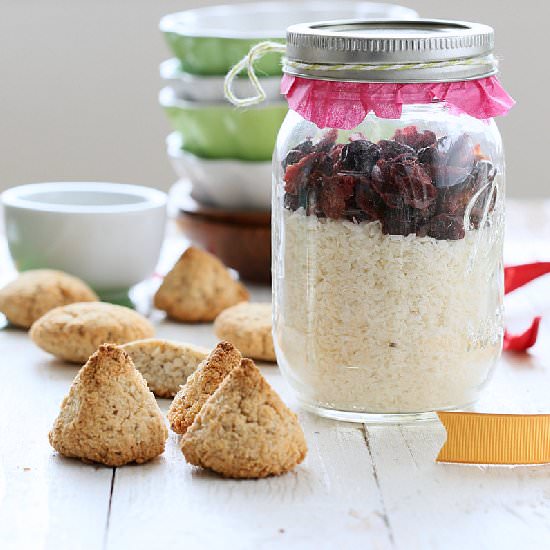 Coconut Macaroon Mix