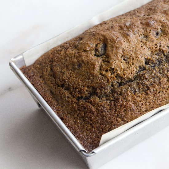 Poppy Seed Chocolate Cake