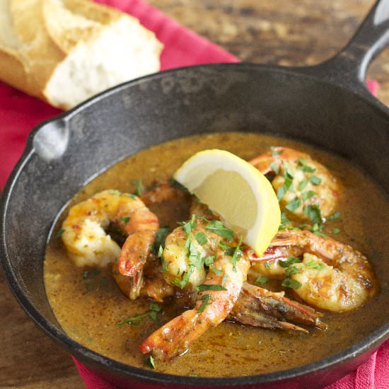 Shrimp in Spicy Sauce