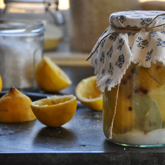 Preserved lemons