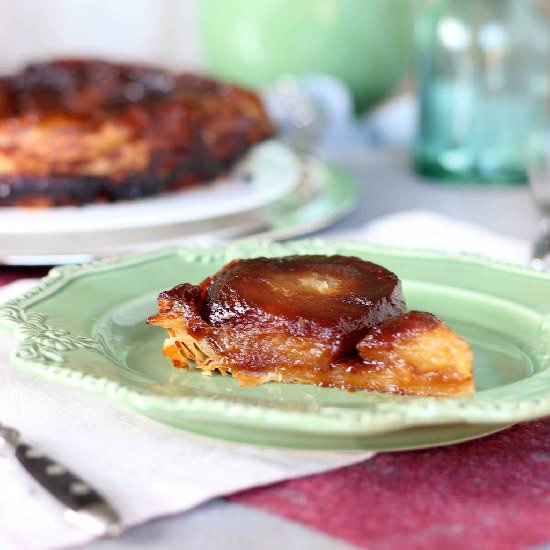 Apple Tarte Tatin
