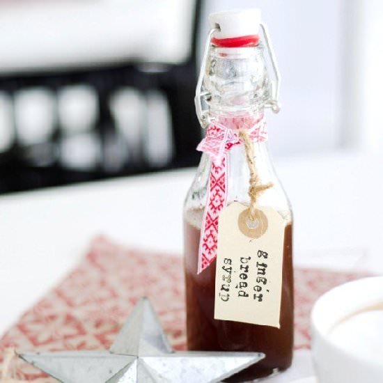 Gingerbread Syrup