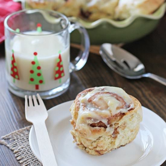 Orange Cinnamon Rolls