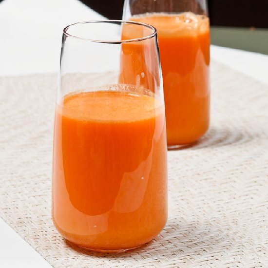 Carrot Fruit Juice