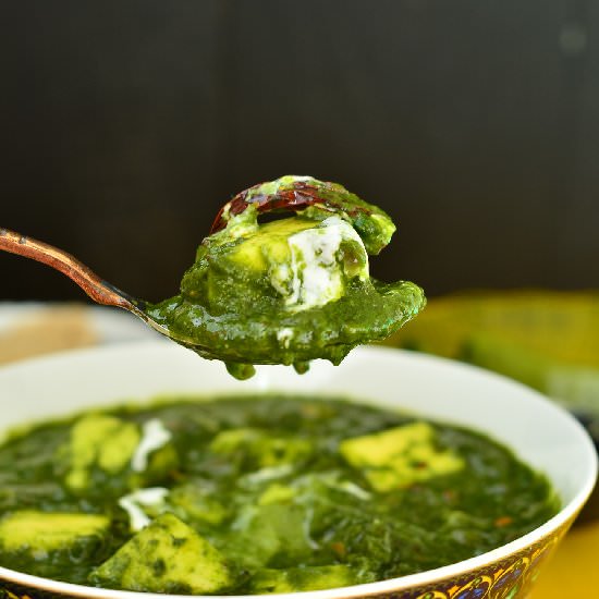 Paalak Paneer