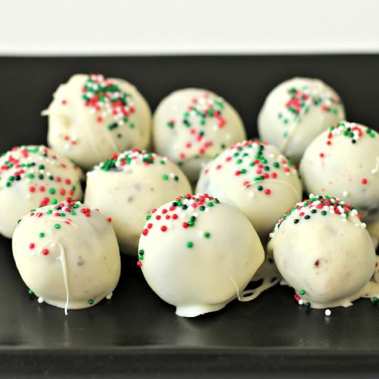Christmas Cookie Balls