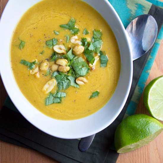 Curried Sweet Potato Soup