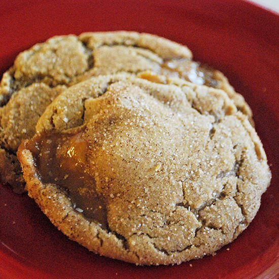 Brown Butter Caramel Snickerdoodles