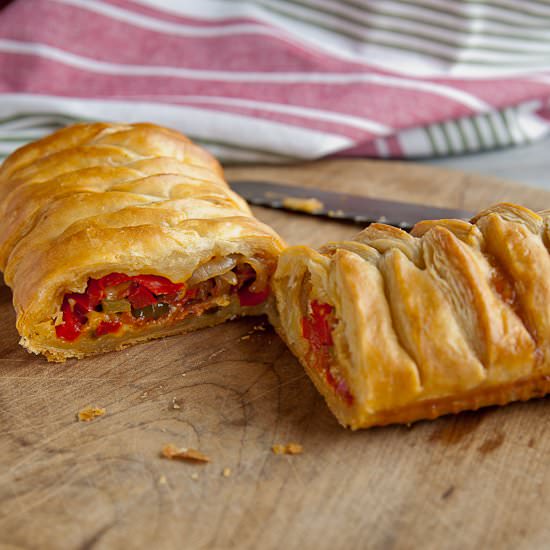 Braided Calzone