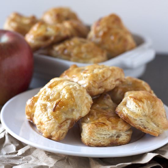 Healthy Apple Turnover Bites