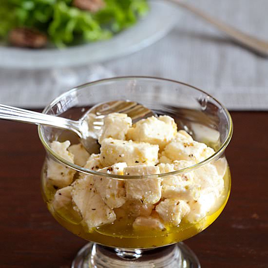 Homemade Feta Cheese