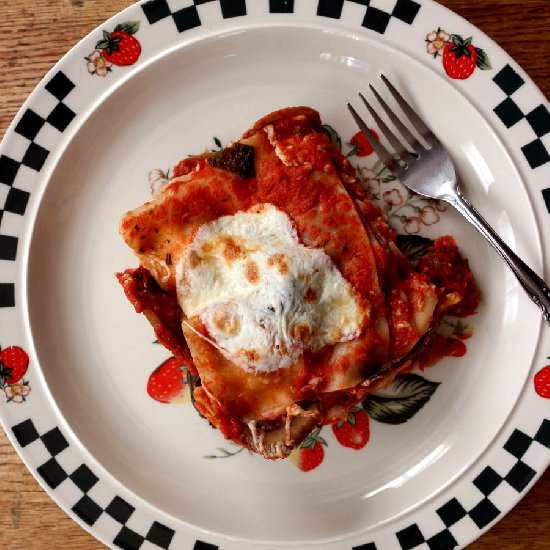 Veggie-ful Lasagne