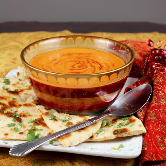 Spiced Indian Tomato Soup